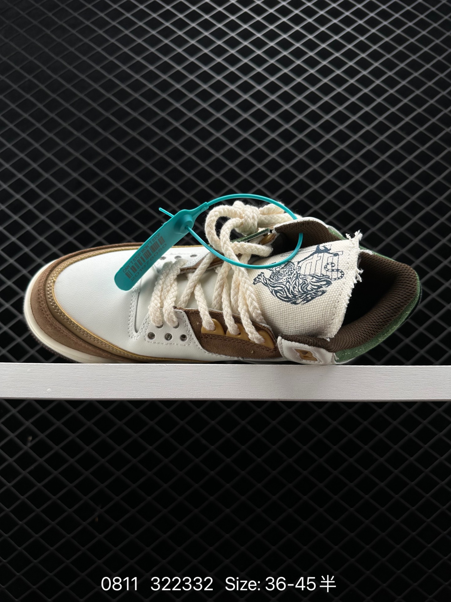 Air Jordan 3 TinkerBlack Cement